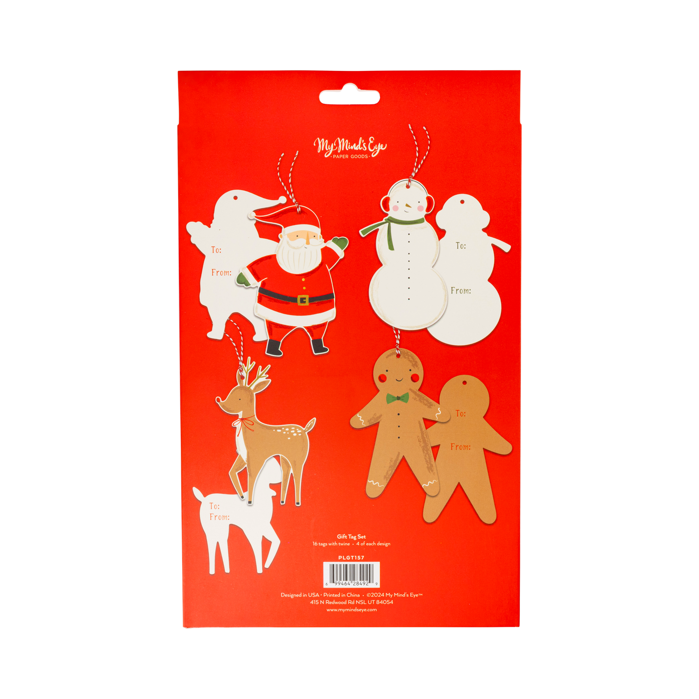 Christmas Icons Tag Set