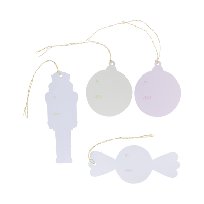 Nutcracker DIsco Tag Set