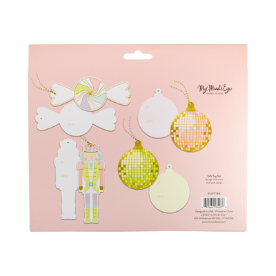 Nutcracker DIsco Tag Set