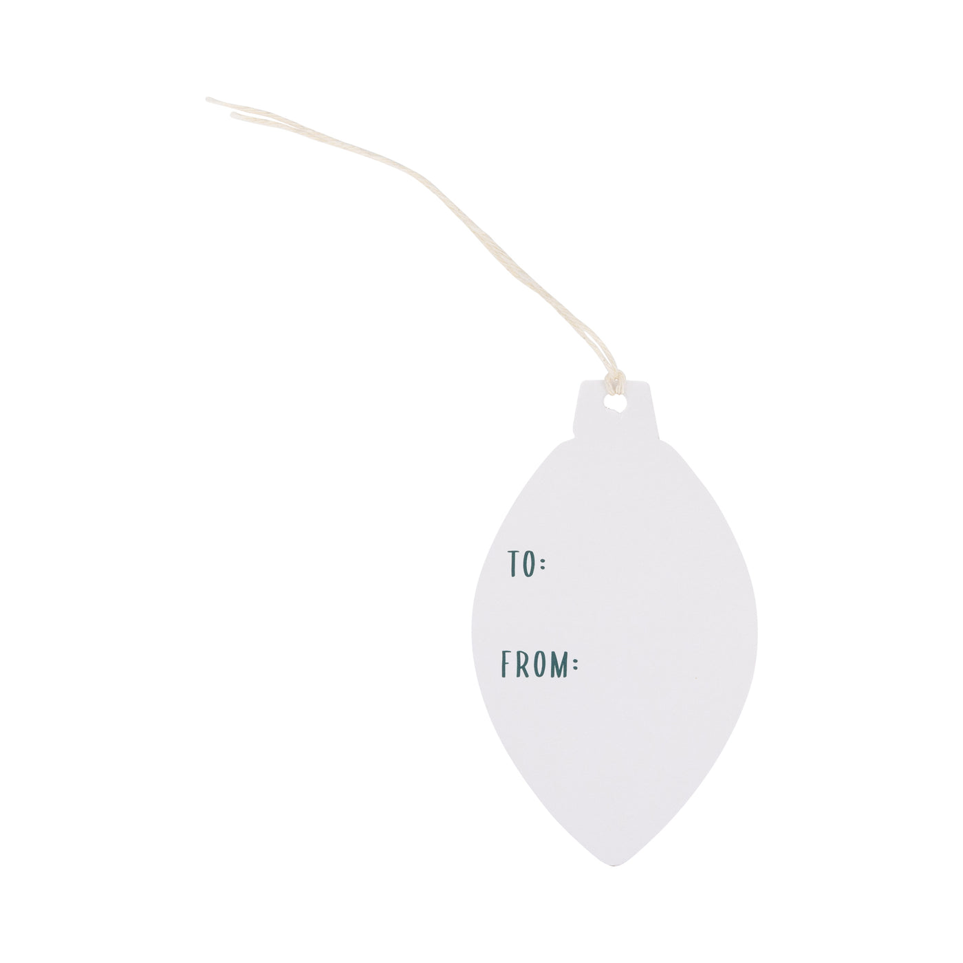 Honeycomb Light Bulb Tag Set