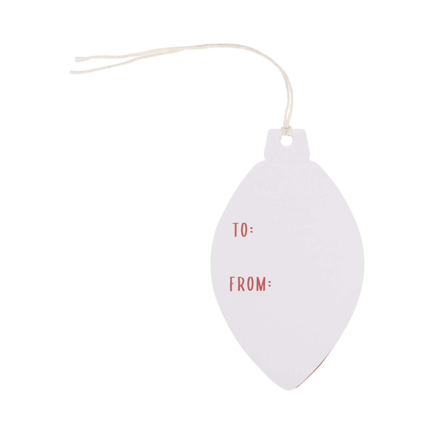 Honeycomb Light Bulb Tag Set