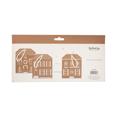 Gingerbread Houses Tag Set