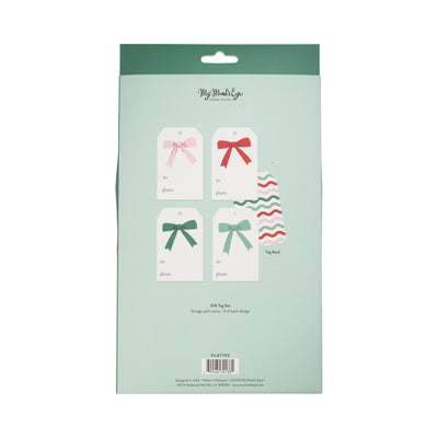 Bow Gift Tag Set