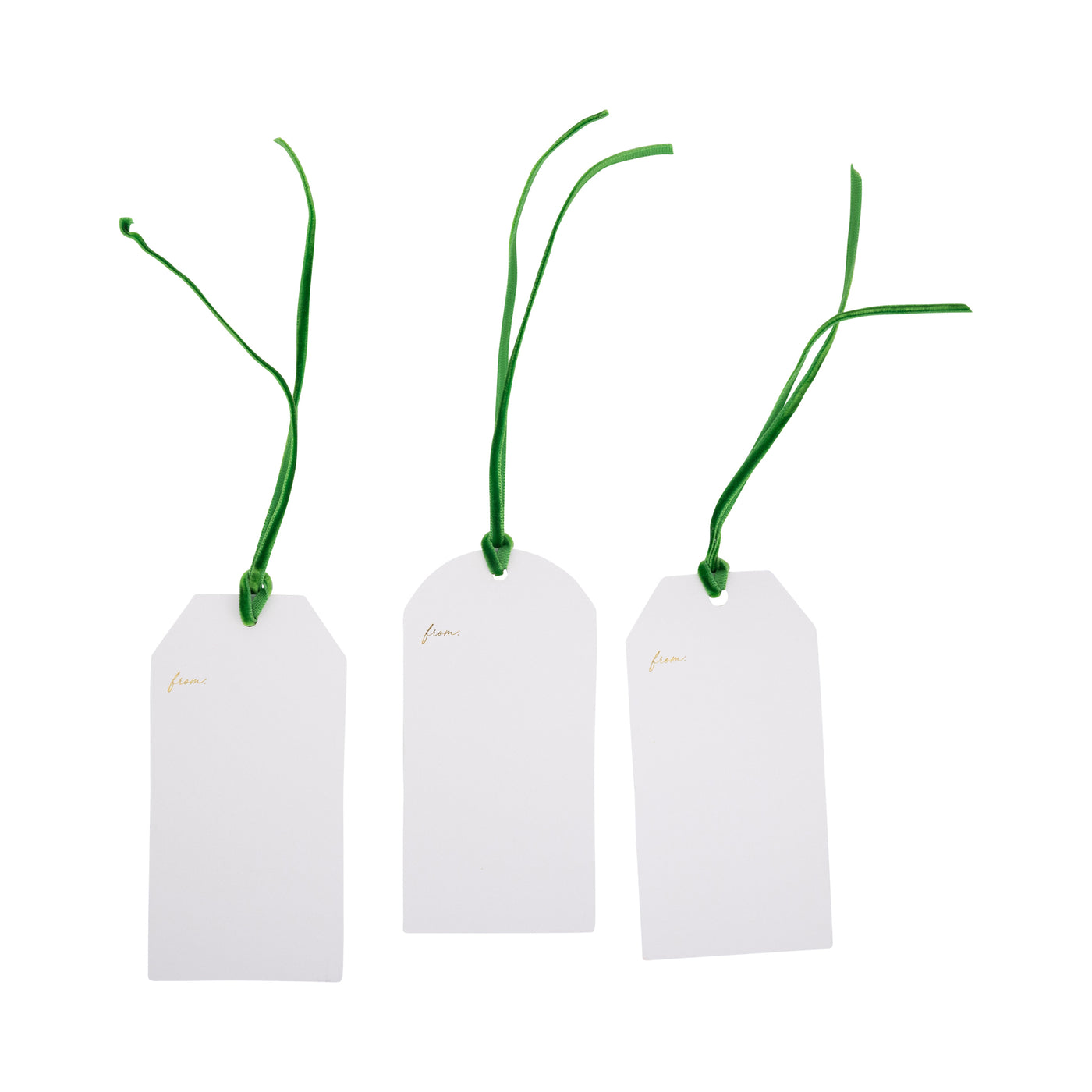 Woodland Christmas Tag Set