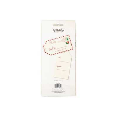 Letter to Santa Over-sized Tags