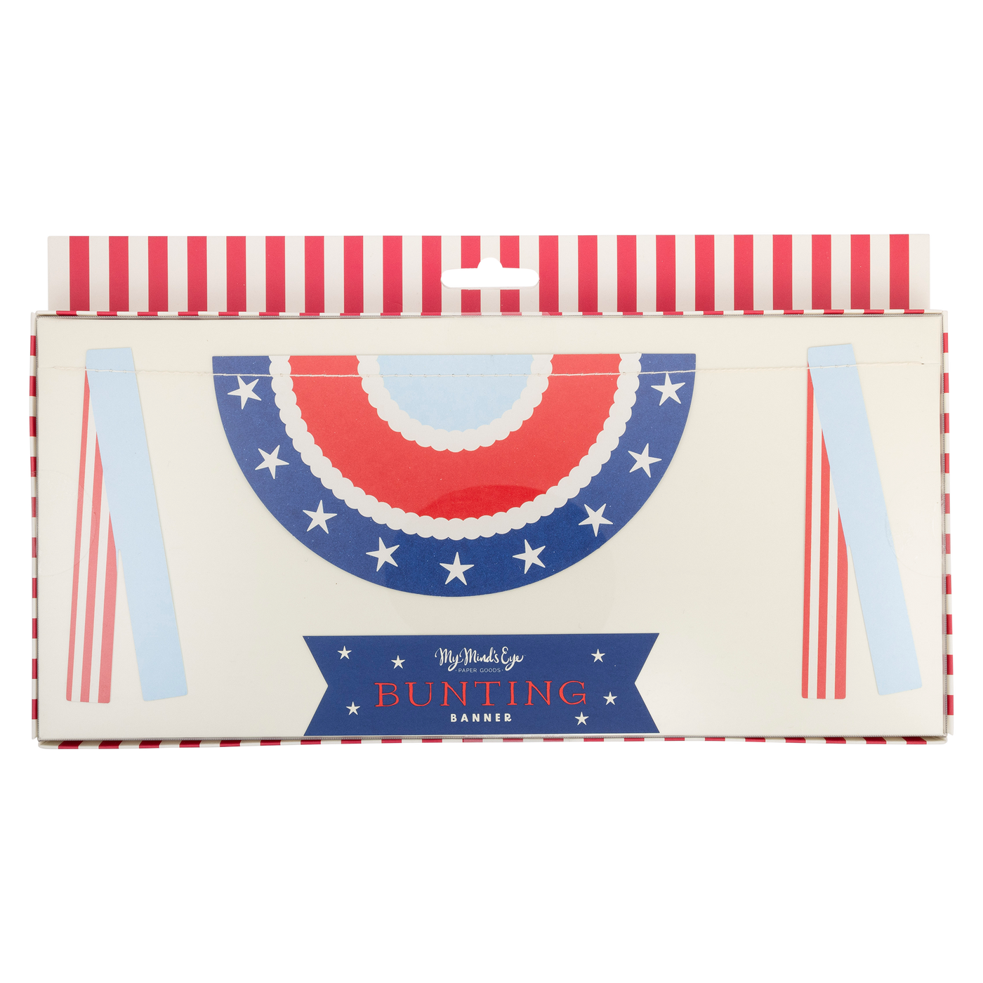 Bunting Paper Banner