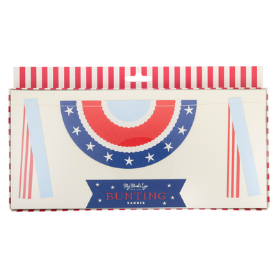 Bunting Paper Banner