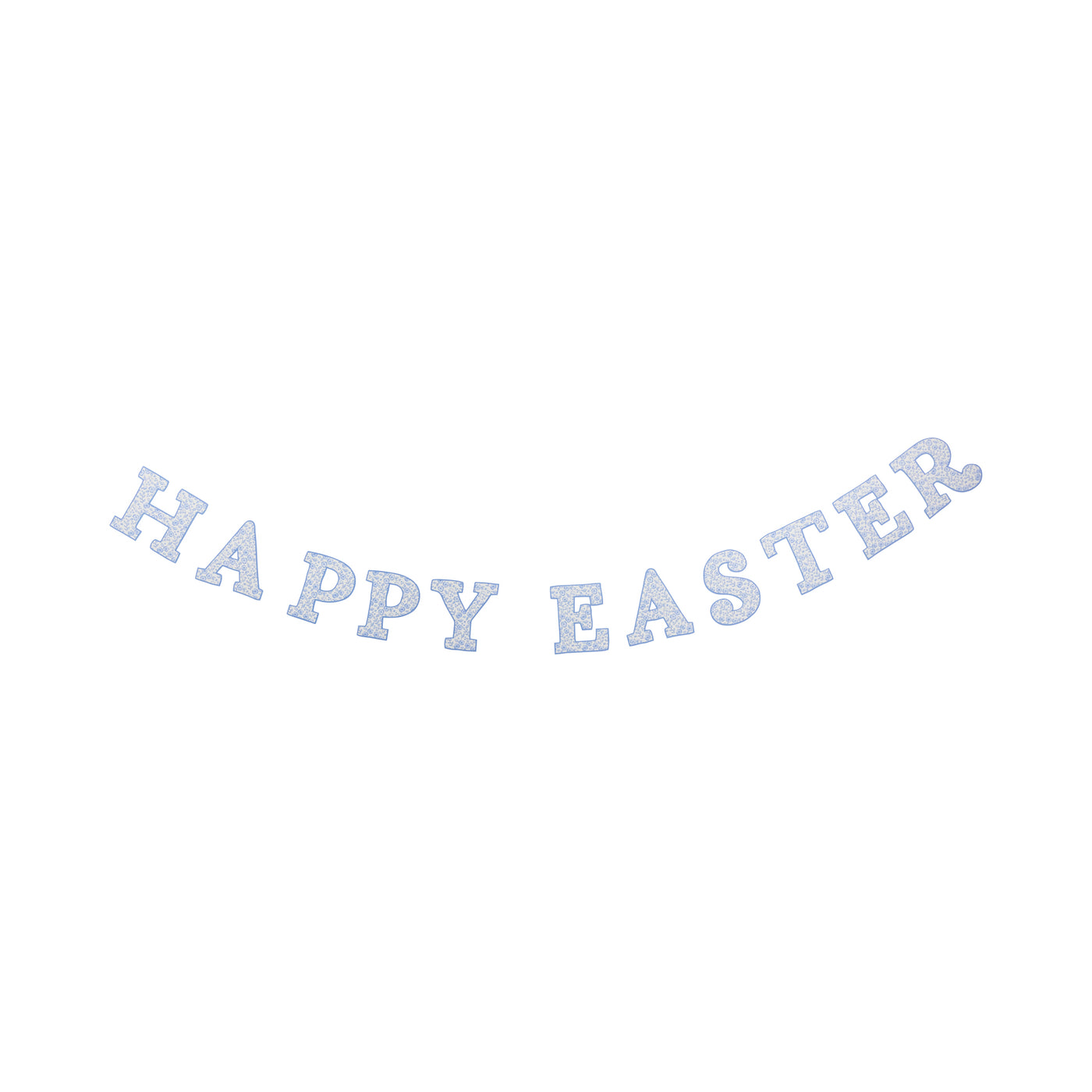 Happy Easter Paper Banner