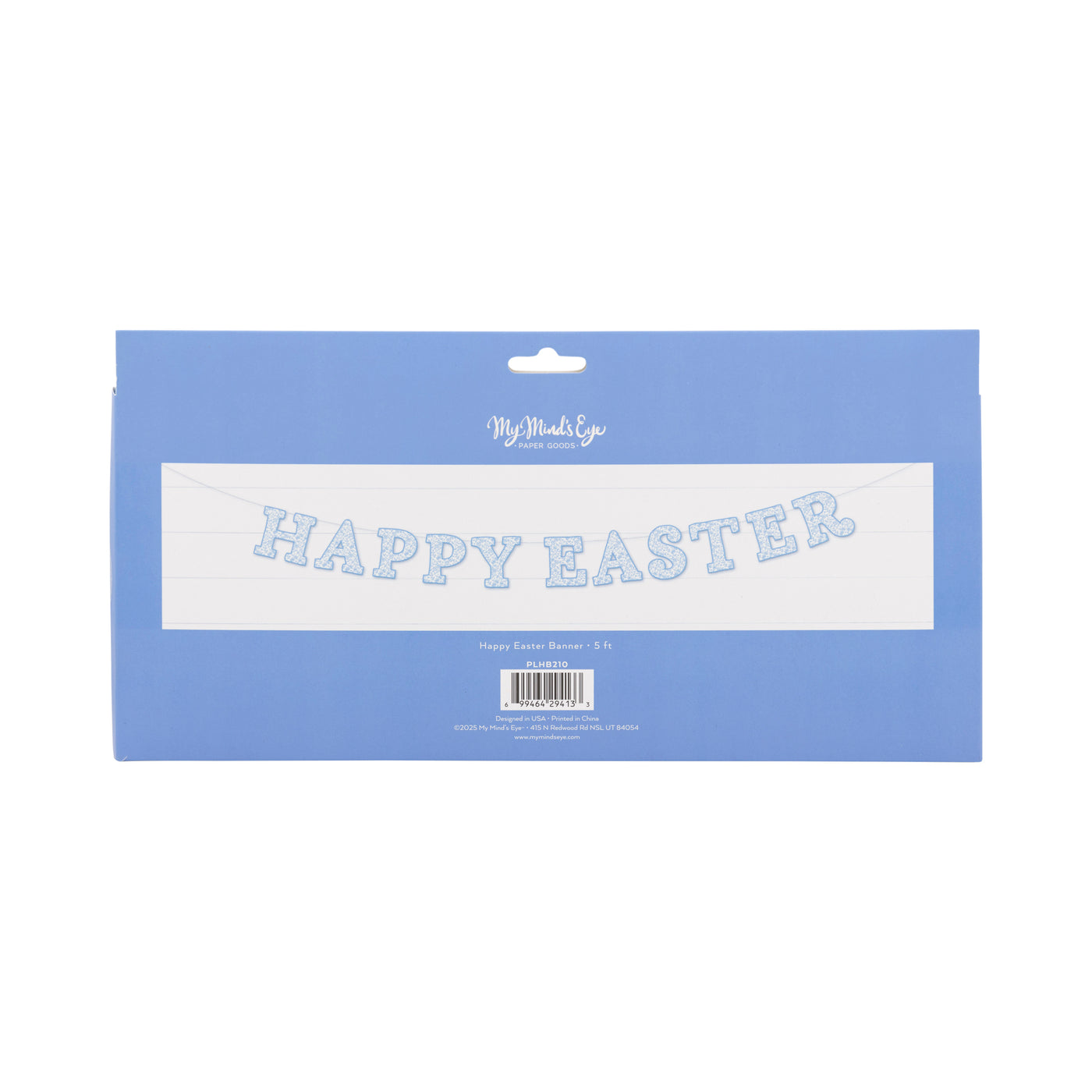 Happy Easter Paper Banner