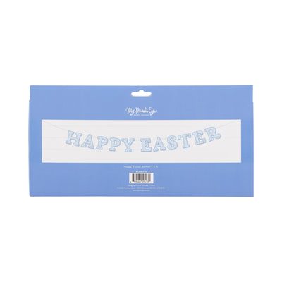 Happy Easter Paper Banner