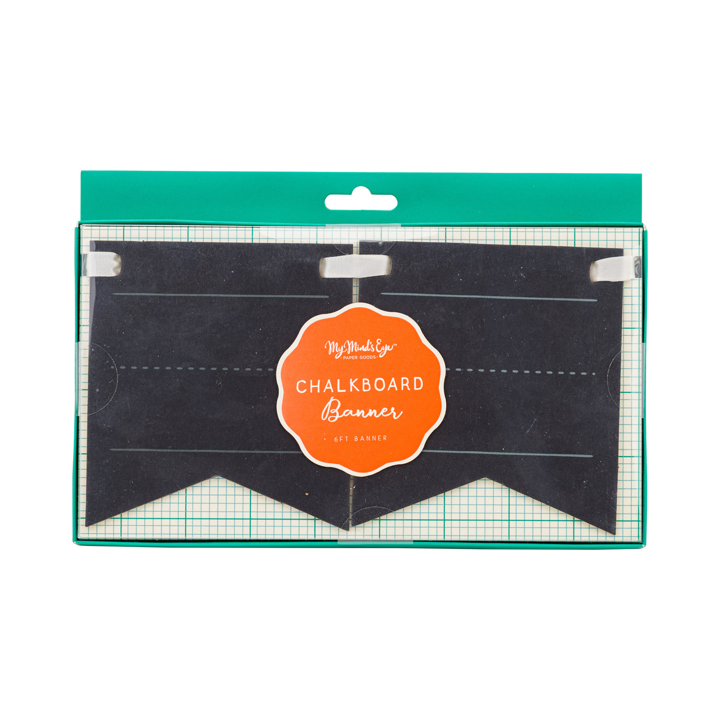 Chalkboard Writable Paper Banner