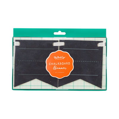 Chalkboard Writable Paper Banner