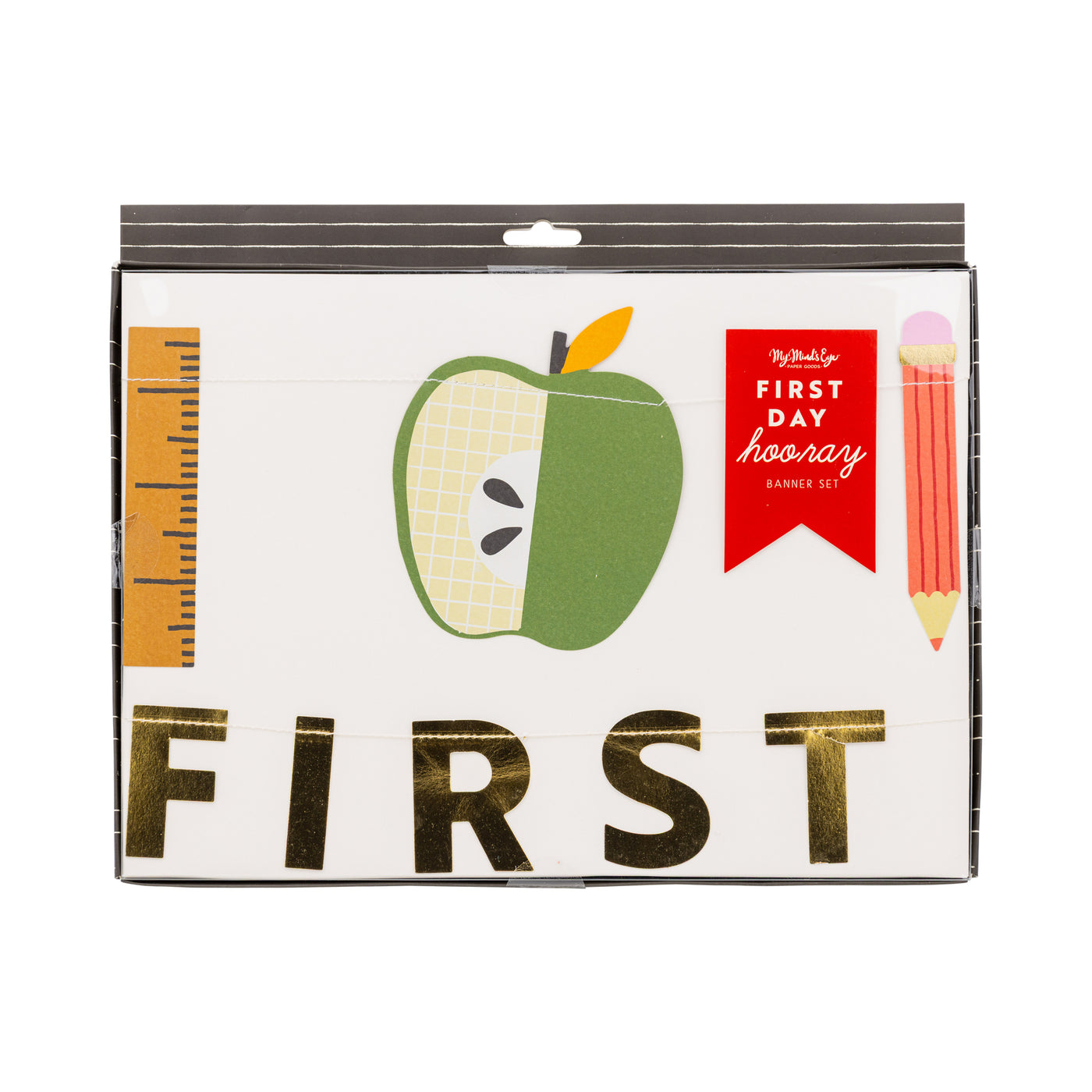 First Day Banner Set