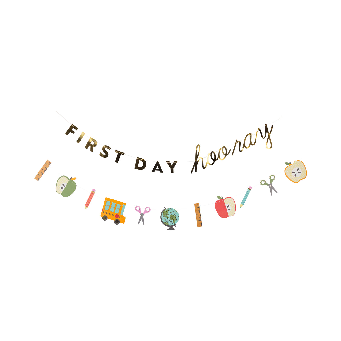 First Day Banner Set