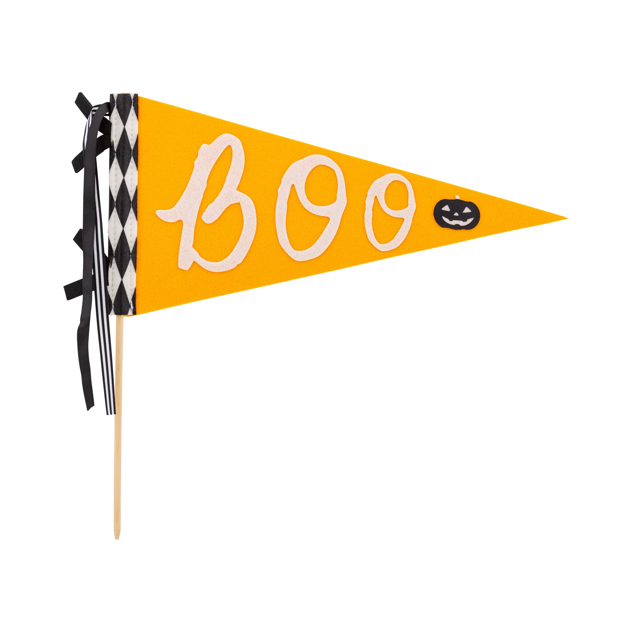 Boo Felt Pennant.
