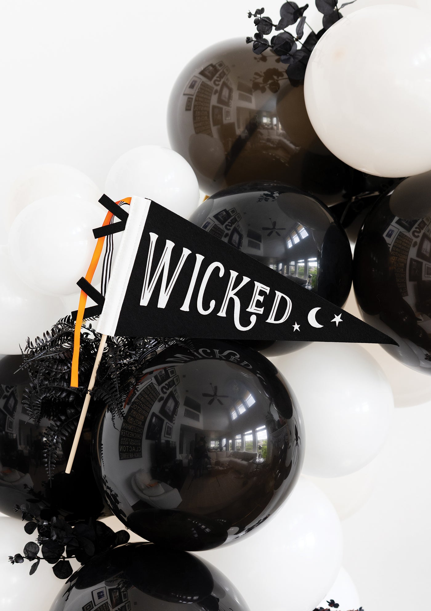 Wicked Felt Pennant