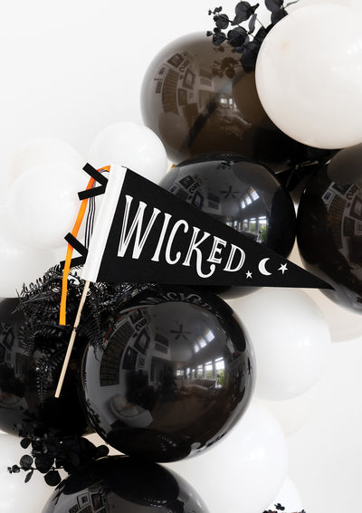 Wicked Felt Pennant