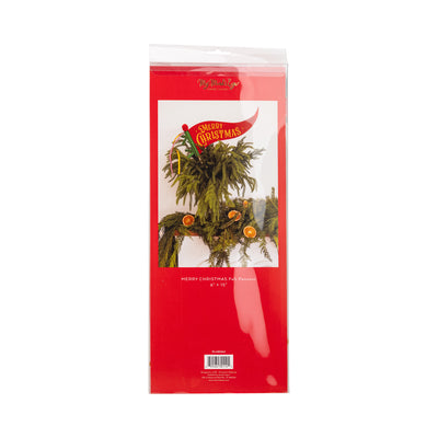 Merry Christmas Felt Pennant Banner