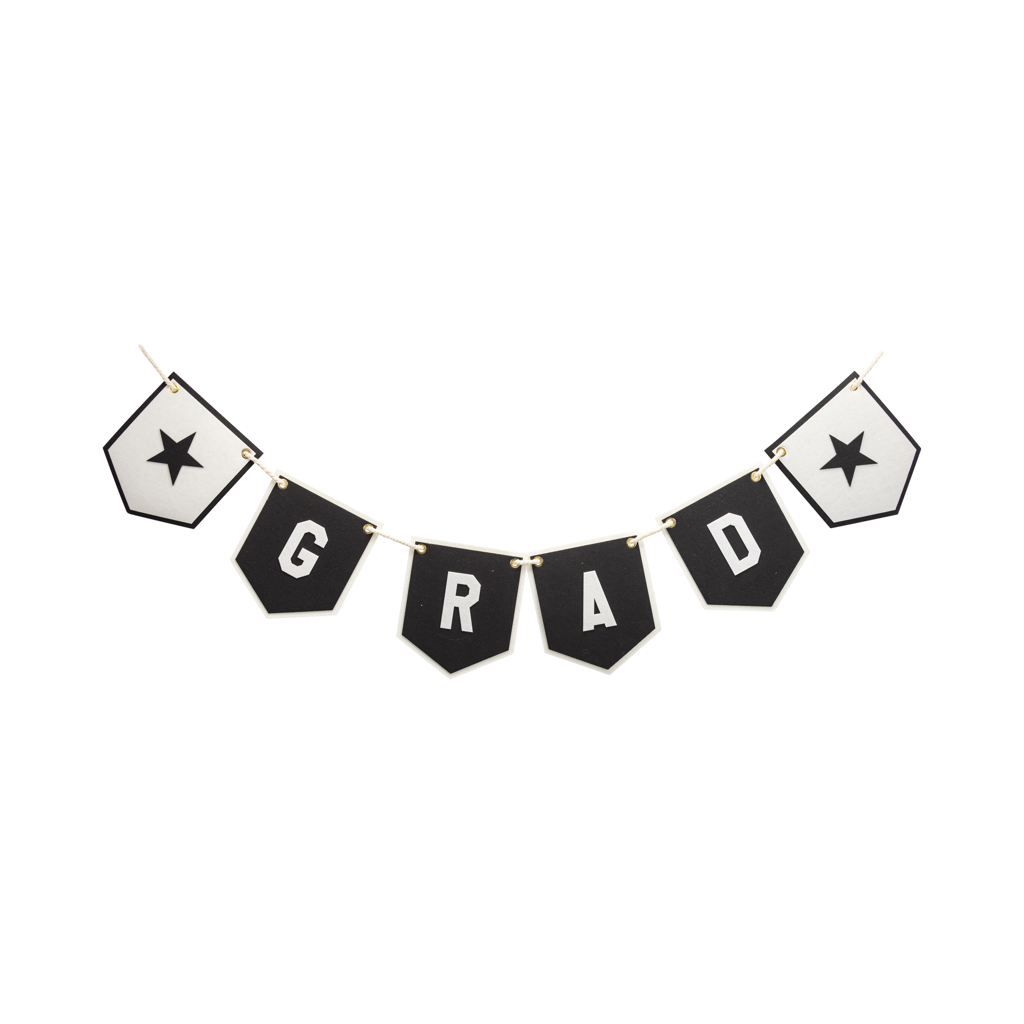 Oversized Felt Grad Banner.
