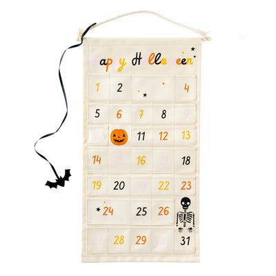 Canvas Countdown to Halloween Advent Calendar