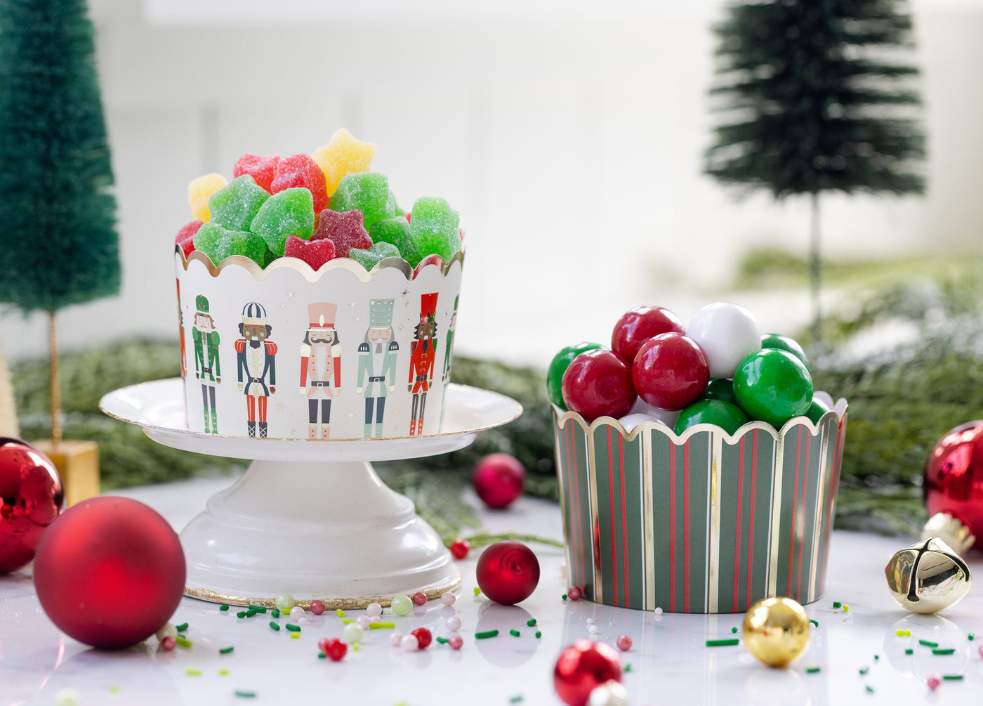 Nutcracker Jumbo Food Cups (40 pcs)