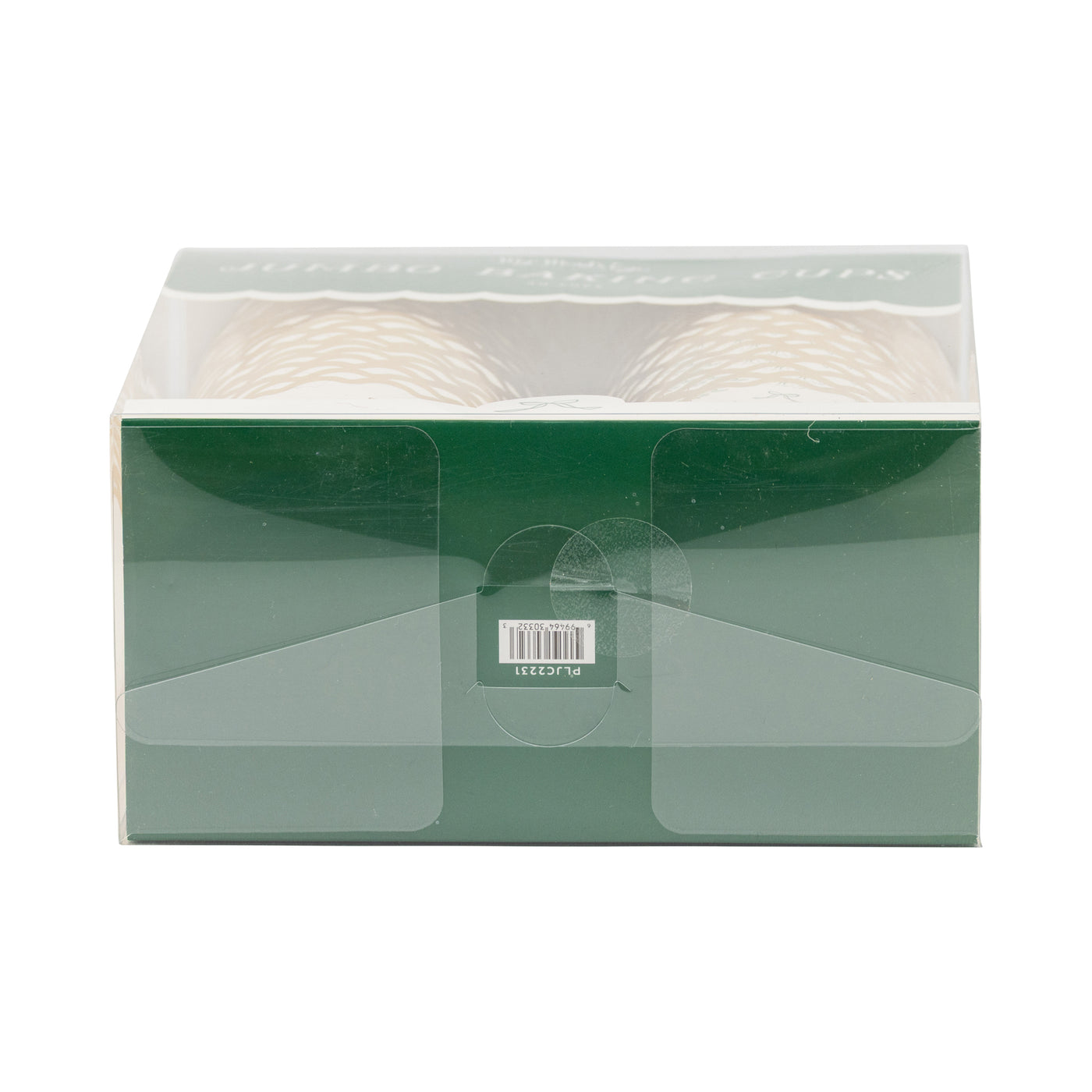 Foil JUMBO Green Sketched Trees 8 oz Baking Cups