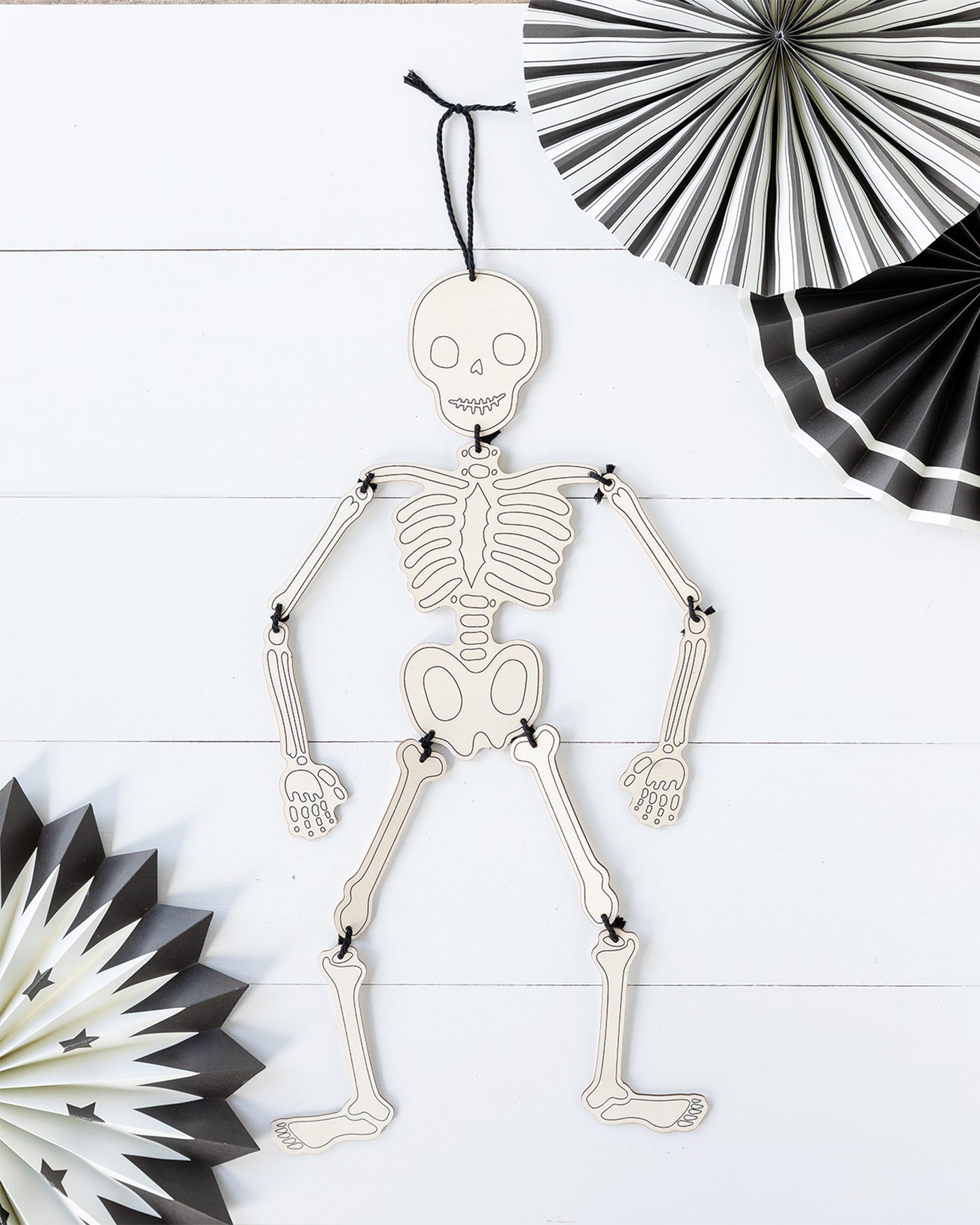 Wood Skeleton DIY Project Kit