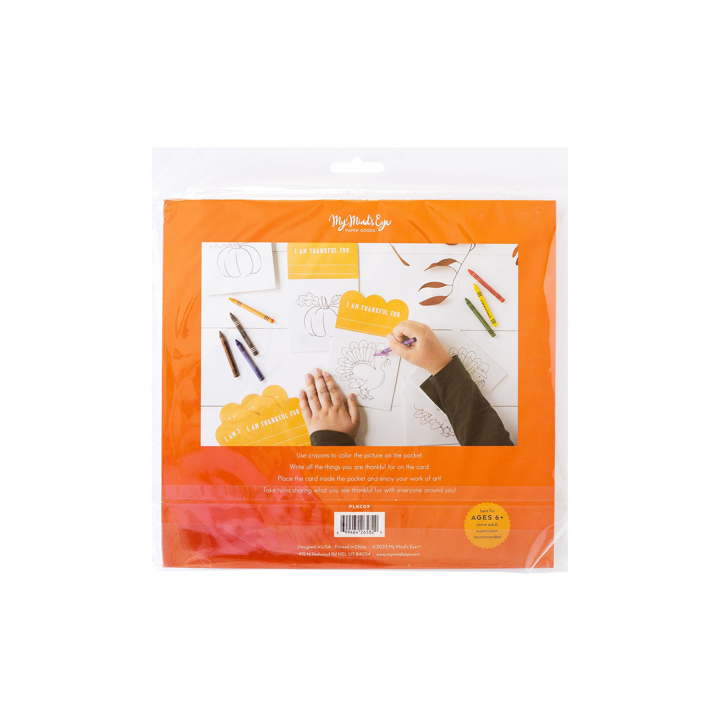 Thankful Pockets DIY Project Kit
