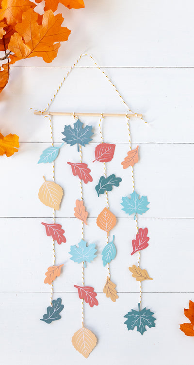 Hanging Leaves DIY Project Kit