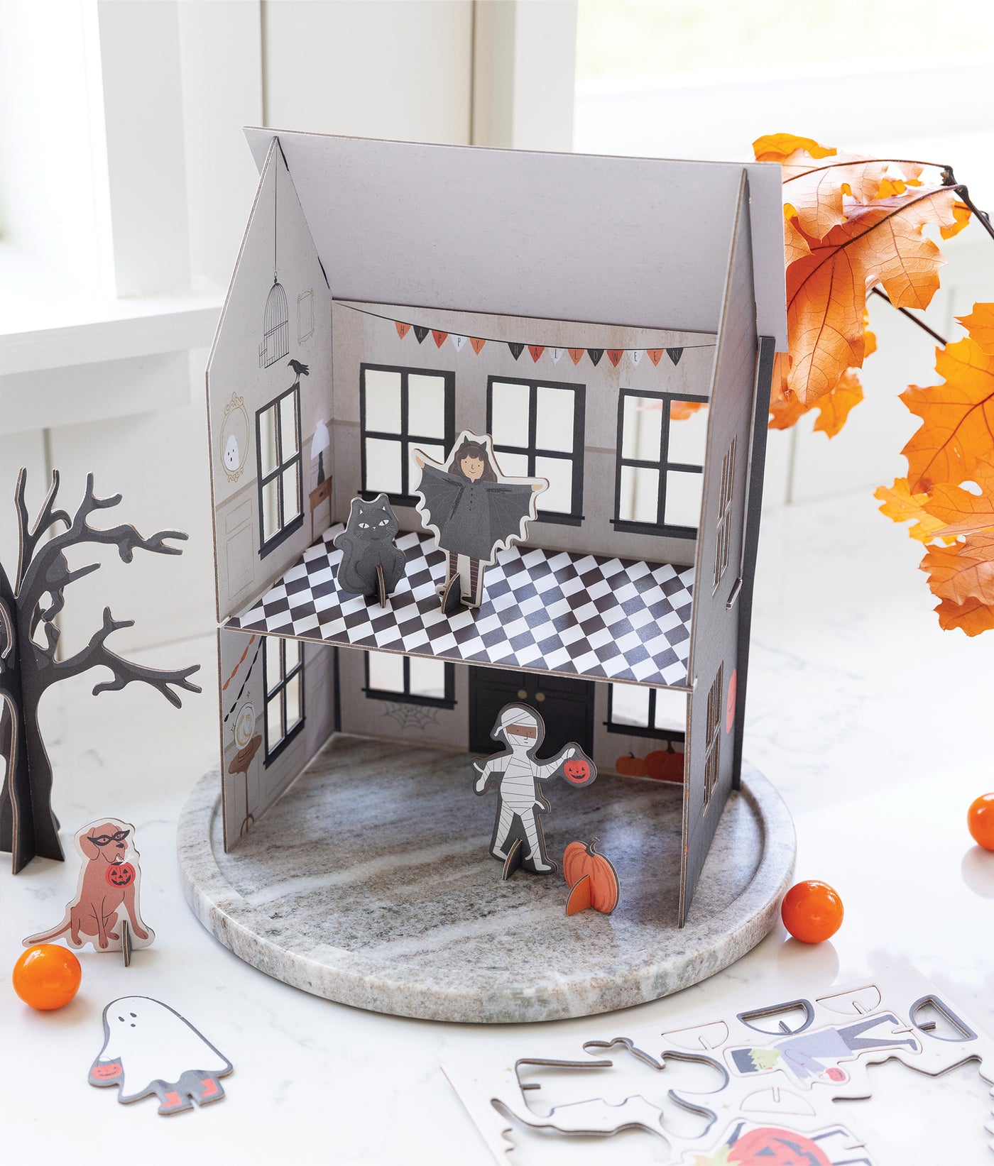 Build a Haunted House