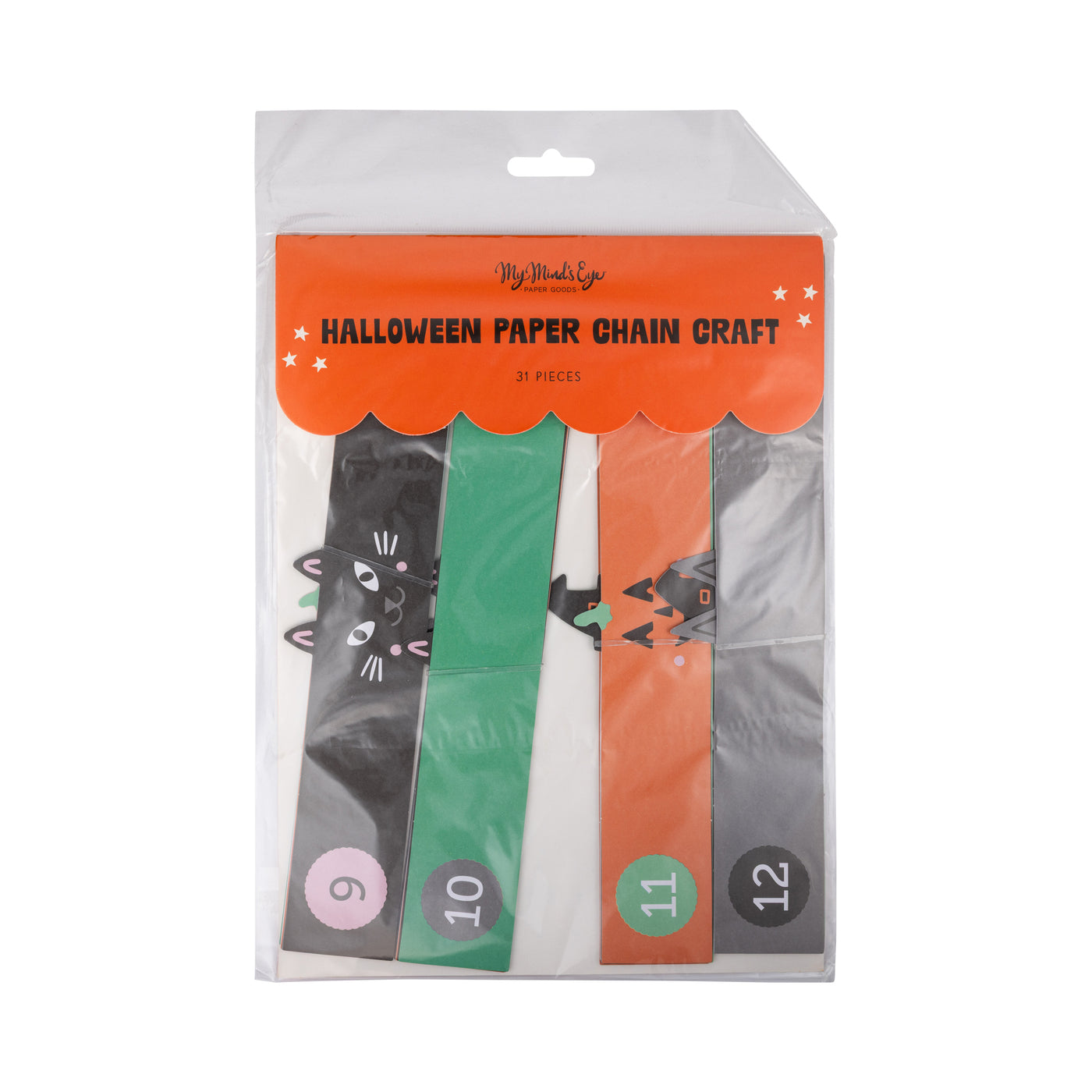 Halloween Countdown Paper Chain
