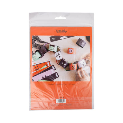 Halloween Countdown Paper Chain