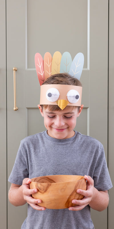 DIY Turkey Crowns