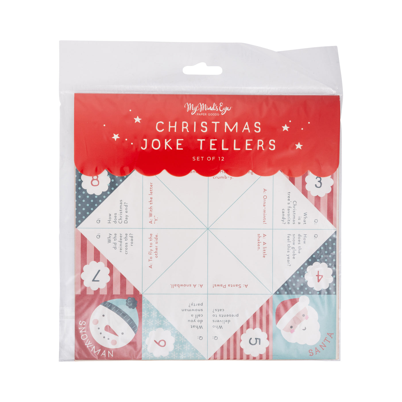 Christmas Joke Tellers