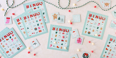 Christmas Bingo Game