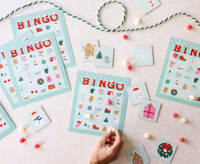 Christmas Bingo Game