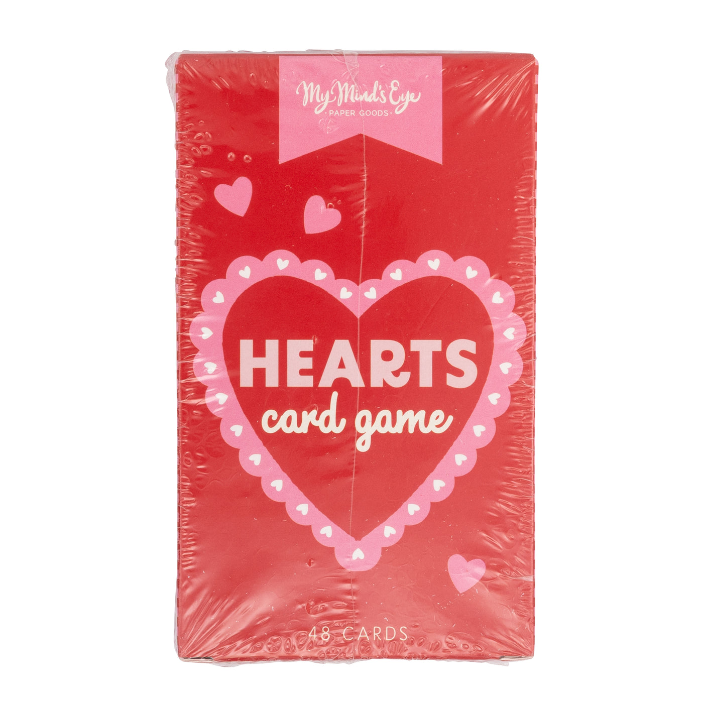 Hearts Card Game.