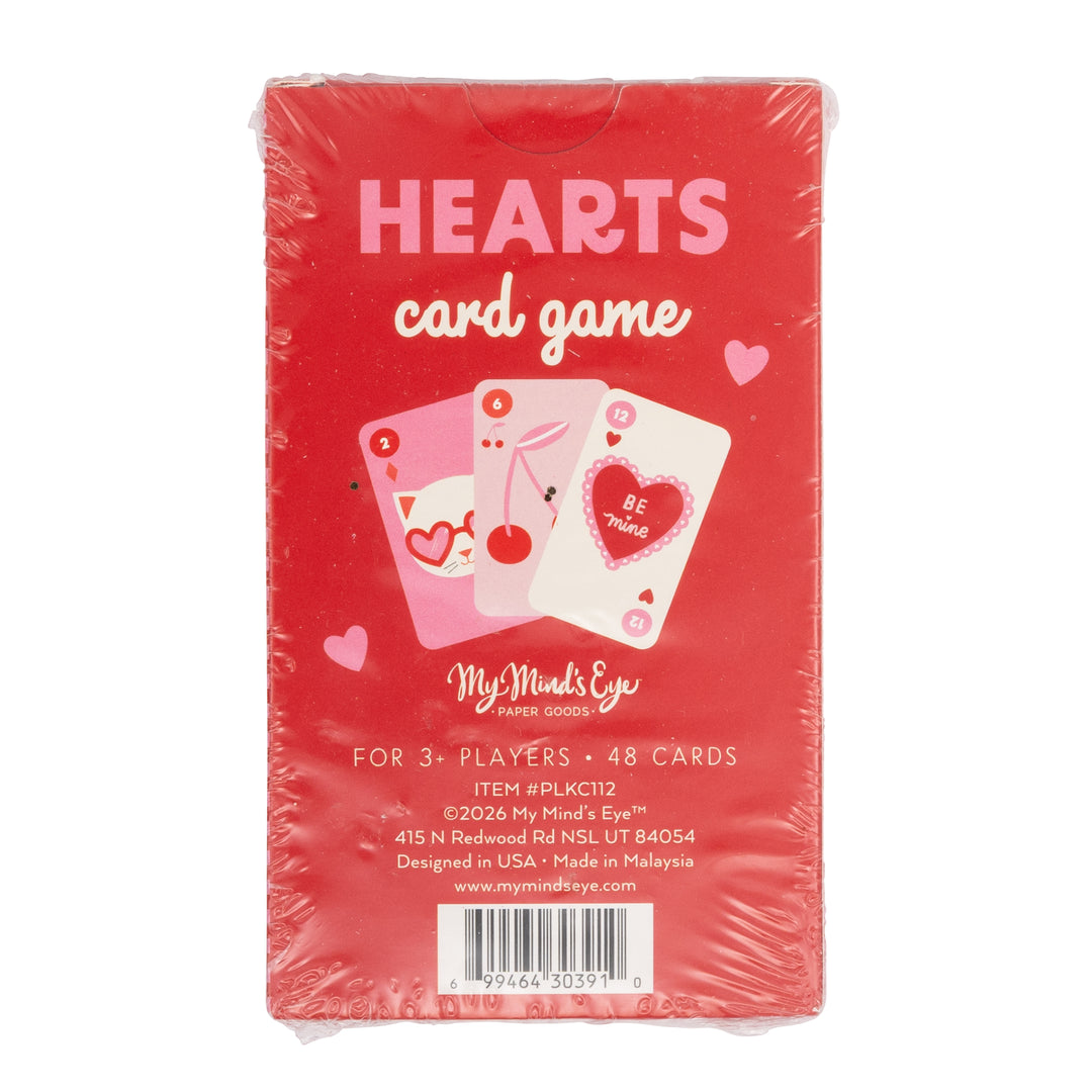 Hearts Card Game.