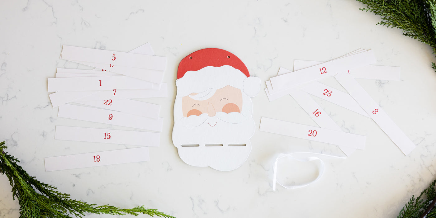 Santa's Beard Advent DIY Project Kit