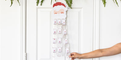 Santa's Beard Advent DIY Project Kit
