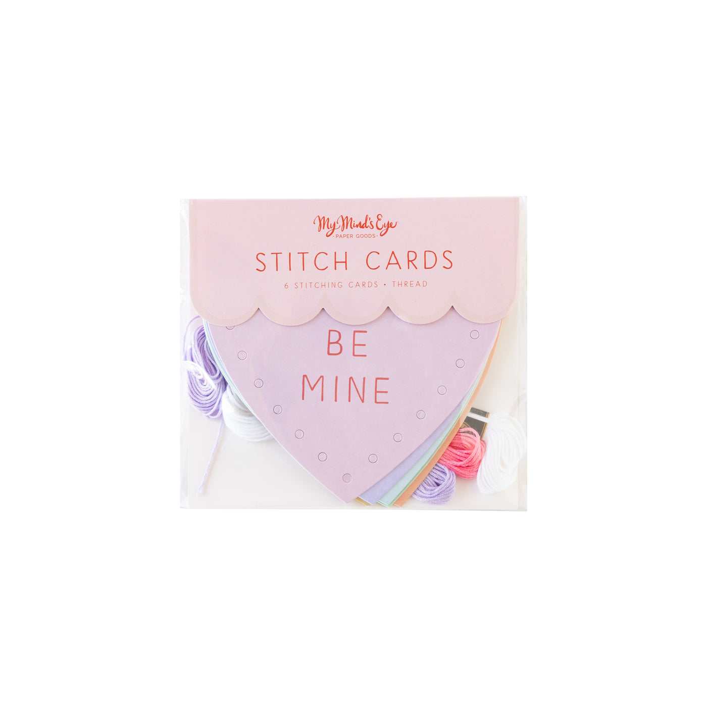 Heart Stitch Cards DIY Craft Project