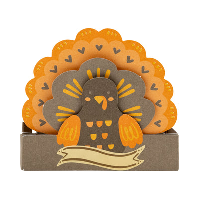 Pop Up Turkey Placecard Craft