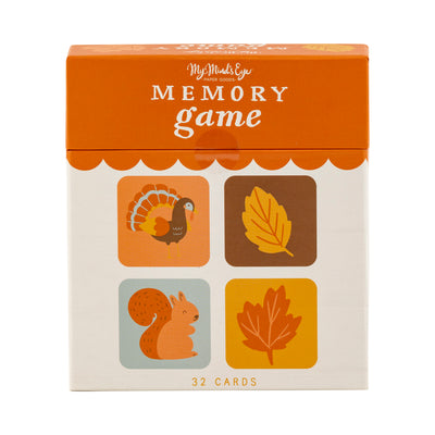 Harvest Memory Game