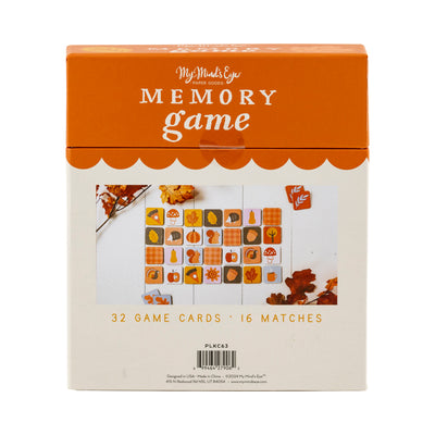 Harvest Memory Game