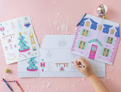 Nutcracker Sticker and Coloring Activity Kit