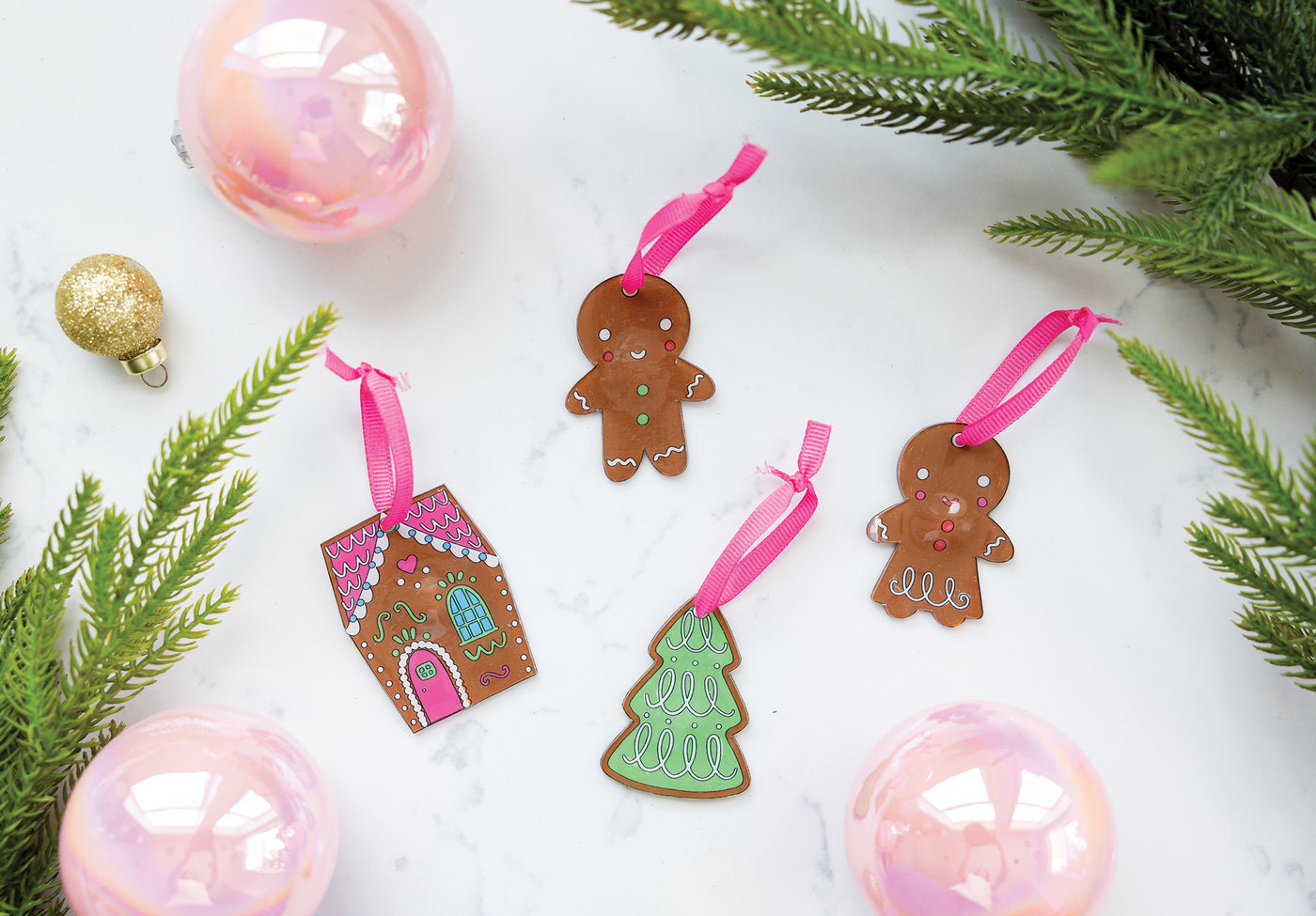 Gingerbread Shrinkables Kit