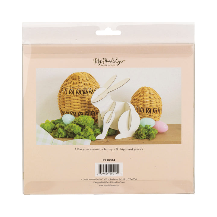 Build a Bunny Chipboard Kit.