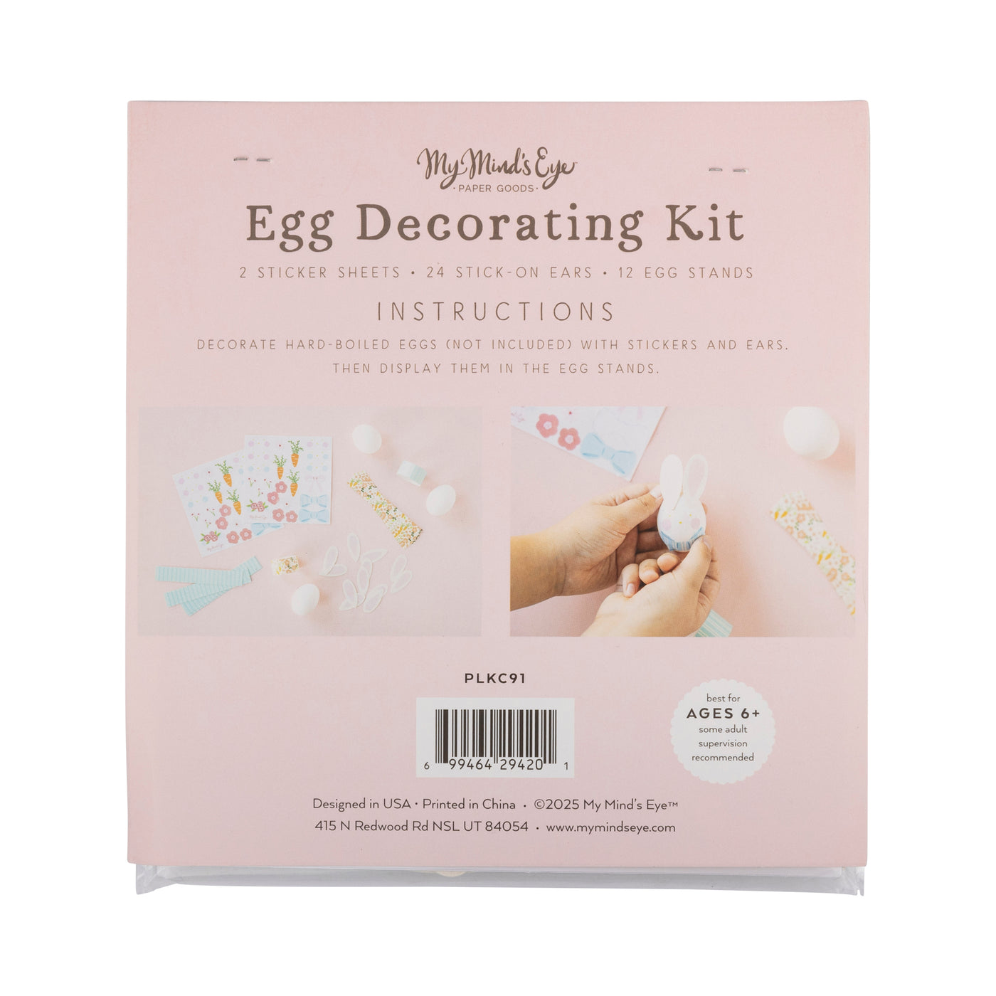 Egg Decorating Kit.