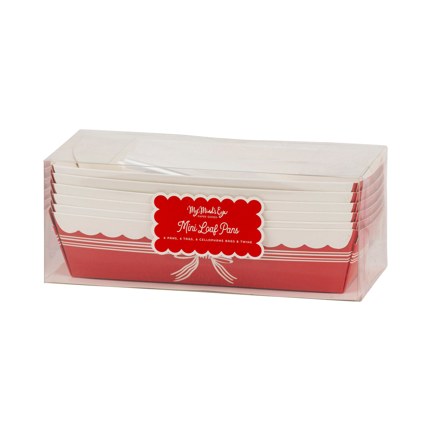 Red Bow Loaf Pan Set