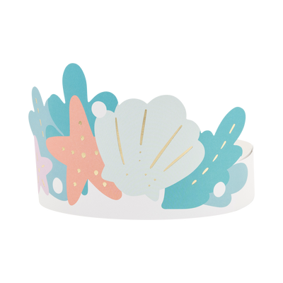 Mermaid Crown Set